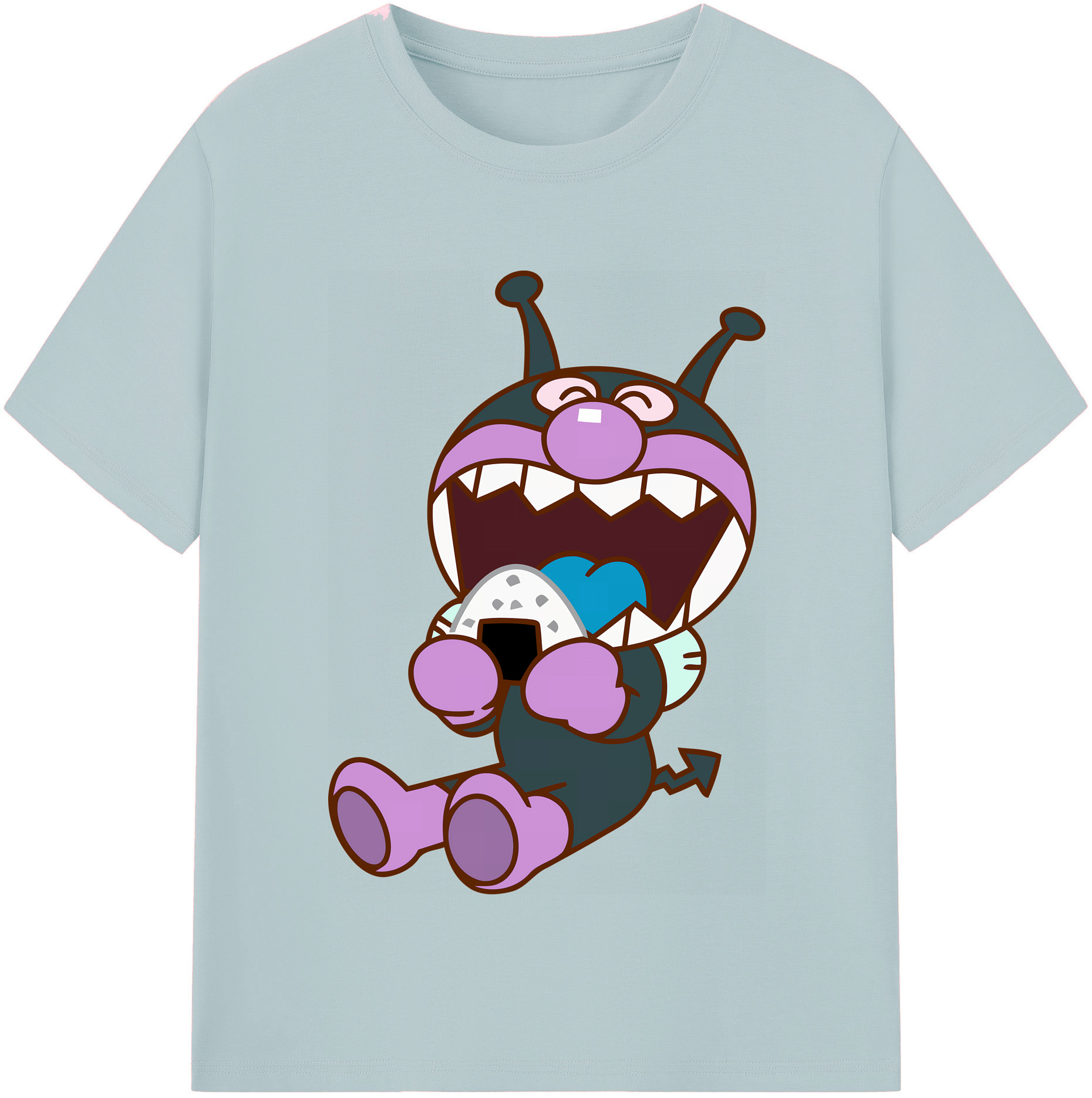 （画像用） アンパンマン Anpanman 綿100％半袖Tシャツ（フロントプリント）